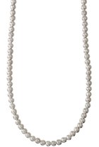 【エリッカ ニコラス ビゲイ/ERICKA NICOLAS BEGAY】の6mm ナバホパール ネックレス(45㎝) 人気、トレンドファッション・服の通販 founy(ファニー) ファッション Fashion レディースファッション Fashion for Women ジュエリー Jewelry ネックレス Necklaces & Pendants おすすめ Recommended / Our Picks シルバー Silver, Metallic Silver ジュエリー Jewelry, Accessories ネックレス Necklace, Pendant Necklace パール Pearl, Pearl Accent プレート Plate, Dish 定番 Standard, Basic Item thumbnail シャイニー|ID: prp329100004936766 ipo3291000000037044865