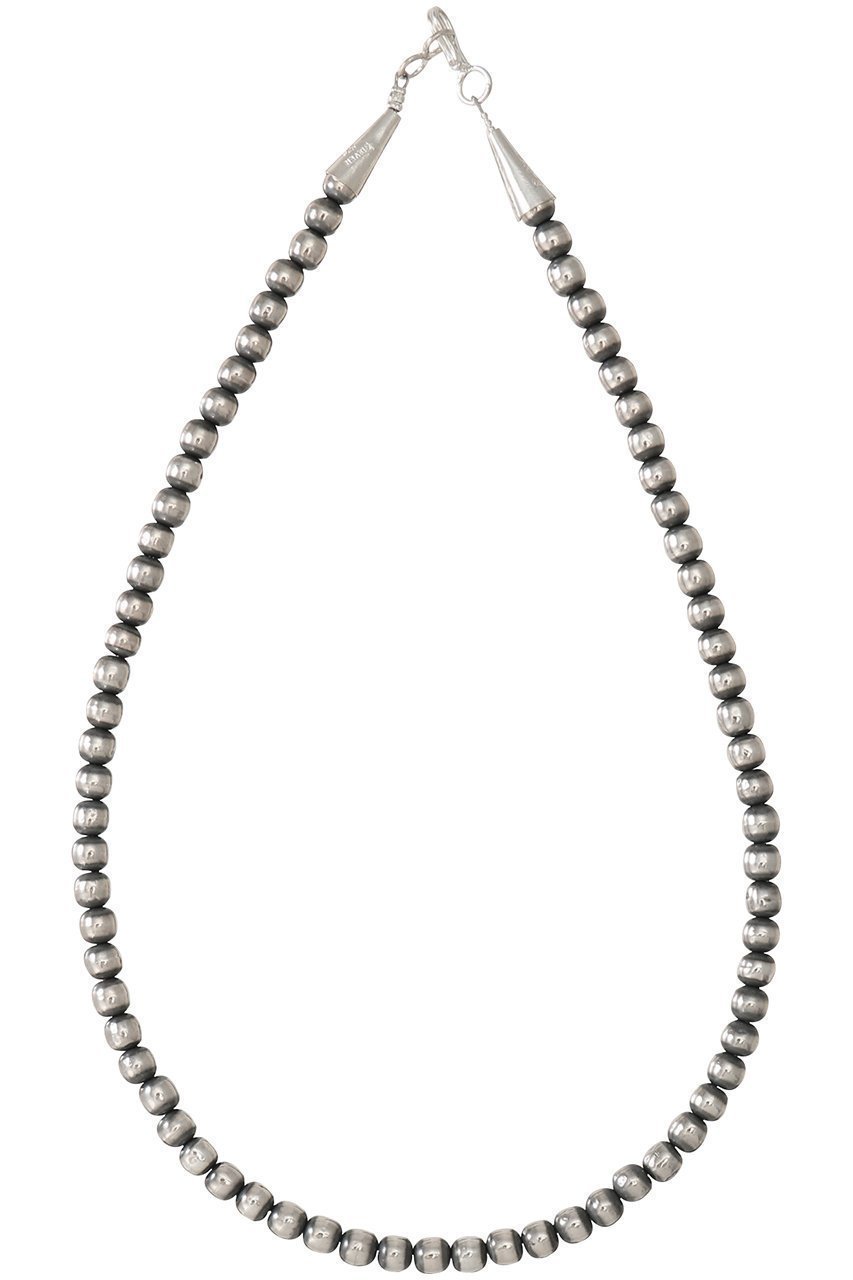【エリッカ ニコラス ビゲイ/ERICKA NICOLAS BEGAY】の6mm ナバホパール ネックレス(45㎝) 人気、トレンドファッション・服の通販 founy(ファニー) 　ファッション　Fashion　レディースファッション　Fashion for Women　ジュエリー　Jewelry　ネックレス　Necklaces & Pendants　おすすめ　Recommended / Our Picks　シルバー　Silver, Metallic Silver　ジュエリー　Jewelry, Accessories　ネックレス　Necklace, Pendant Necklace　パール　Pearl, Pearl Accent　プレート　Plate, Dish　定番　Standard, Basic Item　other-6|ID: prp329100004936766 ipo3291000000037044871