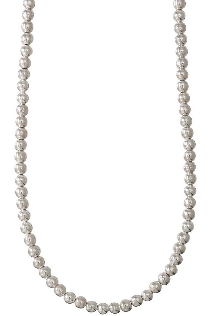 【エリッカ ニコラス ビゲイ/ERICKA NICOLAS BEGAY】の6mm ナバホパール ネックレス(45㎝) インテリア・キッズ・メンズ・レディースファッション・服の通販 founy(ファウニー) https://founy.com/ ファッション Fashion レディースファッション Fashion for Women ジュエリー Jewelry ネックレス Necklaces & Pendants おすすめ Recommended / Our Picks シルバー Silver, Metallic Silver ジュエリー Jewelry, Accessories ネックレス Necklace, Pendant Necklace パール Pearl, Pearl Accent プレート Plate, Dish 定番 Standard, Basic Item |ID: prp329100004936766 ipo3291000000037150223