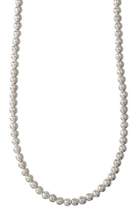 【エリッカ ニコラス ビゲイ/ERICKA NICOLAS BEGAY】の6mm ナバホパール ネックレス(45㎝) 人気、トレンドファッション・服の通販 founy(ファニー) ファッション Fashion レディースファッション Fashion for Women ジュエリー Jewelry ネックレス Necklaces & Pendants おすすめ Recommended / Our Picks シルバー Silver, Metallic Silver ジュエリー Jewelry, Accessories ネックレス Necklace, Pendant Necklace パール Pearl, Pearl Accent プレート Plate, Dish 定番 Standard, Basic Item |ID:prp329100004936766