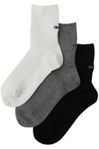 【オブラダ/Oblada】のパックショートソックス 人気、トレンドファッション・服の通販 founy(ファニー) ファッション Fashion レディースファッション Fashion for Women ソックス&靴下 Socks & Hosiery レッグウェア・ストッキング Legwear & Hosiery サンダル Sandals, Summer Shoes シューズ Shoes, Footwear スニーカー Sneakers, Trainers ソックス Socks, Hosiery バランス Balance, Style Balance ベーシック Basic, Essential ボトム Bottoms, Lower Wear thumbnail ホワイト×グレー×ブラック|ID: prp329100004936768 ipo3291000000037044877