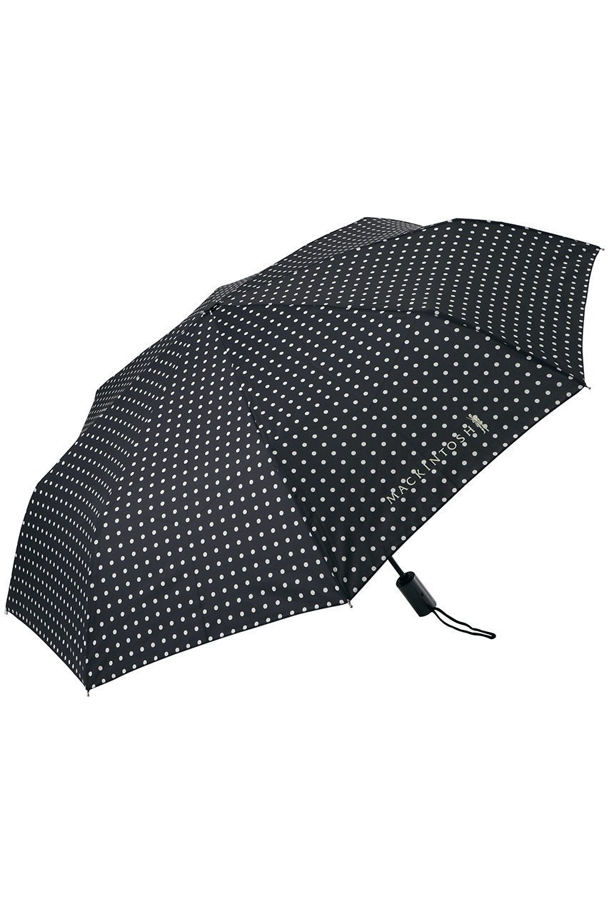【マッキントッシュ/MACKINTOSH】のAYR 折り畳み傘 インテリア・キッズ・メンズ・レディースファッション・服の通販 founy(ファニー) 　ファッション　Fashion　レディースファッション　Fashion for Women　レイングッズ・傘・晴雨兼用傘　Umbrellas & Rain Gear　コンパクト　Compact, Small Size　ハンカチ　Handkerchief, Hanky　傘　Umbrella, Parasol　時計　Watch, Wristwatch　ネイビー×オフホワイトドット|ID: prp329100004936769 ipo3291000000037044887