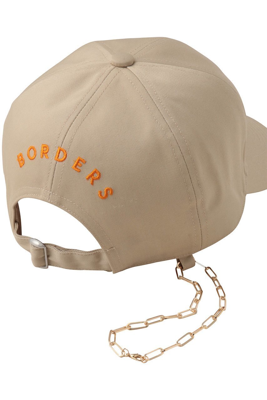 【ボーダーズ アット バルコニー/BORDERS at BALCONY】のボーダーチェーンキャップ 人気、トレンドファッション・服の通販 founy(ファニー) 　ファッション　Fashion　レディースファッション　Fashion for Women　キャップ&ハット　Hats & Caps　アクセサリー　Fashion Accessories　キャップ　Cap, Baseball Cap　チェーン　Chain, Chain Strap　ループ　Loop, Loop Knit　帽子　Hat, Headwear　other-5|ID: prp329100004936770 ipo3291000000037044903