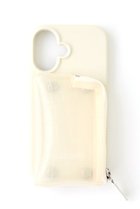 【エーシーン/A SCENE】のiPhone16/16Pro PVC croco silicon case white|ID: prp329100004936772 ipo3291000000037044926