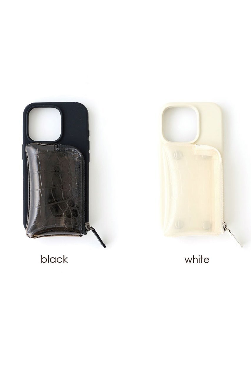 【エーシーン/A SCENE】のiPhone16/16Pro PVC croco silicon case 人気、トレンドファッション・服の通販 founy(ファニー) 　ファッション　Fashion　レディースファッション　Fashion for Women　iPhone アイフォーン　iPhone　オケージョン　Occasion Wear　クロコ　Crocodile, Croc Embossed　ショルダー　Shoulder, Shoulder Strap　シリコン　Silicone, Silicone Material　シンプル　Simple, Minimal　チャーム　Charm, Pendant　ポケット　Pocket, Pocket Detail　ラップ　Wrap, Wrap Design　リュクス　Luxury, Elegant, High-End, Chic　定番　Standard, Basic Item　other-8|ID: prp329100004936772 ipo3291000000037044934