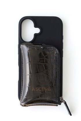 【エーシーン/A SCENE】のiPhone16/16Pro PVC croco silicon case 人気、トレンドファッション・服の通販 founy(ファニー) ファッション Fashion レディースファッション Fashion for Women iPhone アイフォーン iPhone オケージョン Occasion Wear クロコ Crocodile, Croc Embossed ショルダー Shoulder, Shoulder Strap シリコン Silicone, Silicone Material シンプル Simple, Minimal チャーム Charm, Pendant ポケット Pocket, Pocket Detail ラップ Wrap, Wrap Design リュクス Luxury, Elegant, High-End, Chic 定番 Standard, Basic Item |ID:prp329100004936772