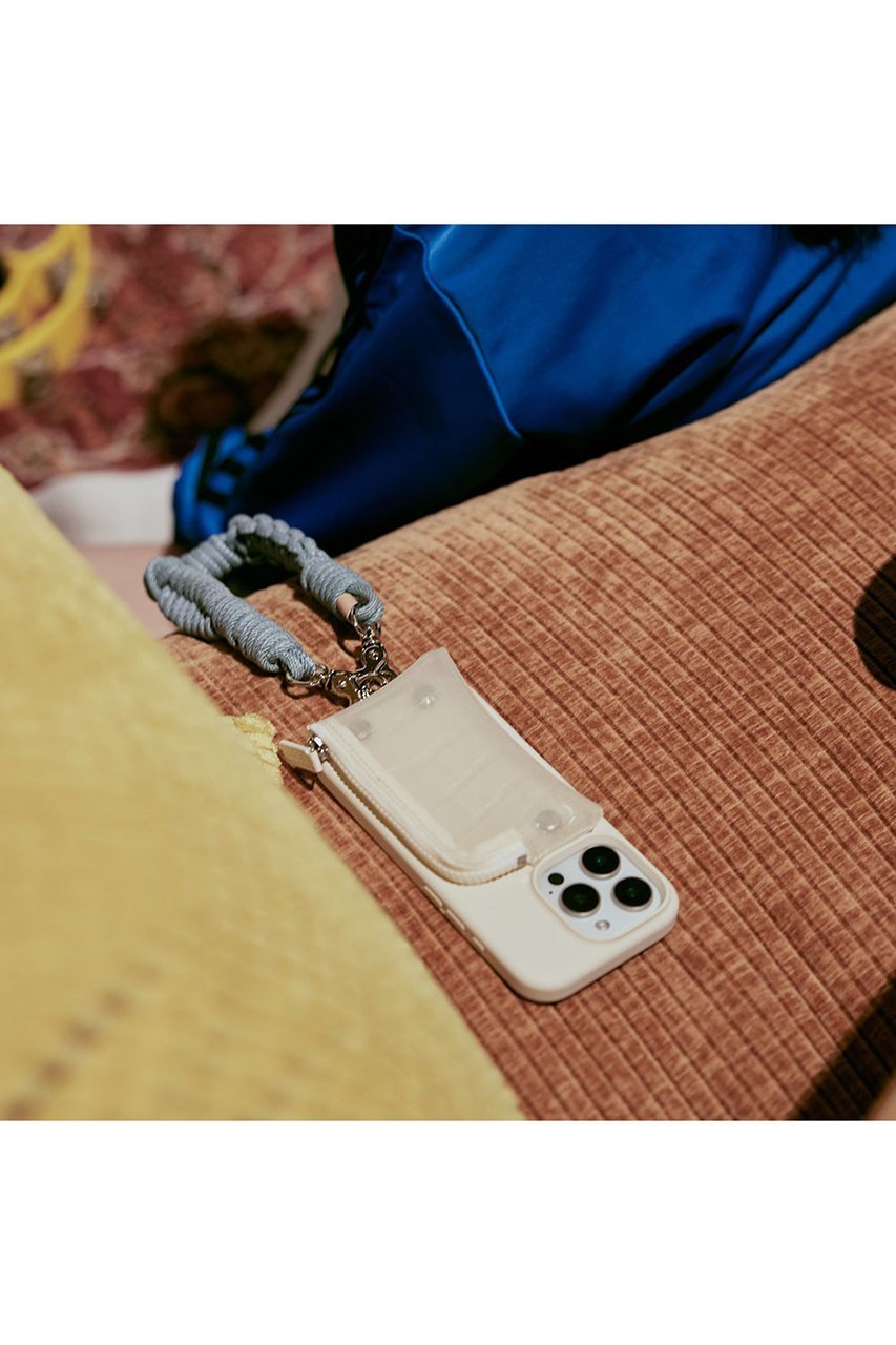 【エーシーン/A SCENE】のiPhone15/15Pro PVC croco silicon case 人気、トレンドファッション・服の通販 founy(ファニー) 　ファッション　Fashion　レディースファッション　Fashion for Women　iPhone アイフォーン　iPhone　オケージョン　Occasion Wear　クロコ　Crocodile, Croc Embossed　ショルダー　Shoulder, Shoulder Strap　シリコン　Silicone, Silicone Material　シンプル　Simple, Minimal　チャーム　Charm, Pendant　ポケット　Pocket, Pocket Detail　ラップ　Wrap, Wrap Design　リュクス　Luxury, Elegant, High-End, Chic　定番　Standard, Basic Item　other-7|ID: prp329100004936773 ipo3291000000037044943