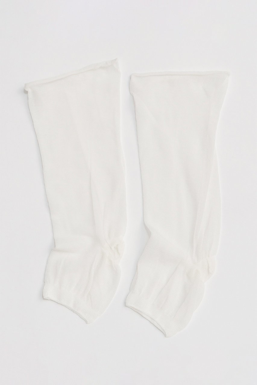 【メゾンスペシャル/MAISON SPECIAL】のShort Sock Tights/ショートソックストレンカ インテリア・キッズ・メンズ・レディースファッション・服の通販 founy(ファニー) 　ファッション　Fashion　レディースファッション　Fashion for Women　ソックス&靴下　Socks & Hosiery　タイツ＆レッグウェア&美脚効果　Tights & Sheer Legwear　レッグウェア・ストッキング　Legwear & Hosiery　シアー　Sheer, See-Through　ショート　Short, Short Length　シンプル　Simple, Minimal　ストッキング　Stockings, Sheer Tights　タイツ　Tights, Legwear　夏　Summer　春　Spring　S/S・春夏　SS, Spring/Summer, Warm Season　WHT(ホワイト)|ID: prp329100004936774 ipo3291000000037044948