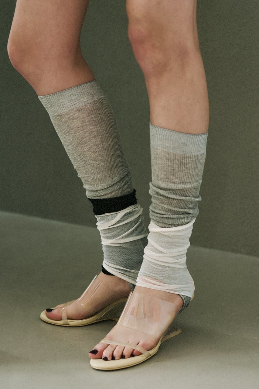 【メゾンスペシャル/MAISON SPECIAL】のShort Sock Tights/ショートソックストレンカ 人気、トレンドファッション・服の通販 founy(ファニー) 　ファッション　Fashion　レディースファッション　Fashion for Women　ソックス&靴下　Socks & Hosiery　タイツ＆レッグウェア&美脚効果　Tights & Sheer Legwear　レッグウェア・ストッキング　Legwear & Hosiery　シアー　Sheer, See-Through　ショート　Short, Short Length　シンプル　Simple, Minimal　ストッキング　Stockings, Sheer Tights　タイツ　Tights, Legwear　夏　Summer　春　Spring　S/S・春夏　SS, Spring/Summer, Warm Season　other-2|ID: prp329100004936774 ipo3291000000037044949