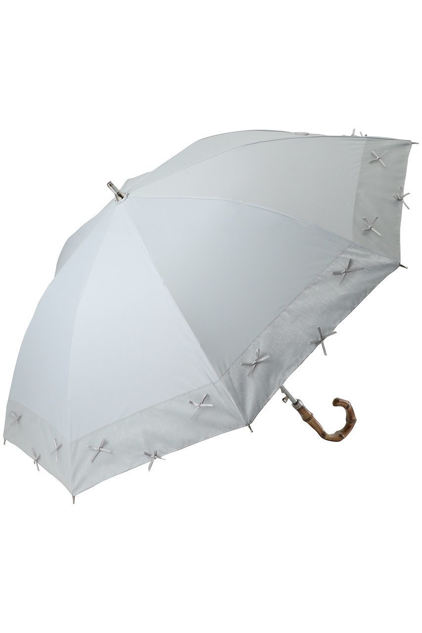 【ムーンバット/MOONBAT】の【Sun dress】【晴雨兼用】ワンタッチ長傘プチリボン 人気、トレンドファッション・服の通販 founy(ファニー) 　ファッション　Fashion　レディースファッション　Fashion for Women　ワンピース　Dresses　フォーマル・パーティードレス・結婚式用ドレス　Elegant & Casual Dresses　レイングッズ・傘・晴雨兼用傘　Umbrellas & Rain Gear　ハンカチ　Handkerchief, Hanky　バランス　Balance, Style Balance　フェミニン　Feminine, Girly　傘　Umbrella, Parasol　時計　Watch, Wristwatch　 other-1|ID: prp329100004936776 ipo3291000000037044955