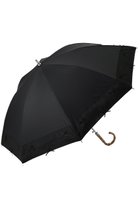 【ムーンバット/MOONBAT】の【Sun dress】【晴雨兼用】ワンタッチ長傘プチリボン 人気、トレンドファッション・服の通販 founy(ファニー) ファッション Fashion レディースファッション Fashion for Women ワンピース Dresses フォーマル・パーティードレス・結婚式用ドレス Elegant & Casual Dresses レイングッズ・傘・晴雨兼用傘 Umbrellas & Rain Gear ハンカチ Handkerchief, Hanky バランス Balance, Style Balance フェミニン Feminine, Girly 傘 Umbrella, Parasol 時計 Watch, Wristwatch thumbnail ブラック|ID: prp329100004936776 ipo3291000000037044957