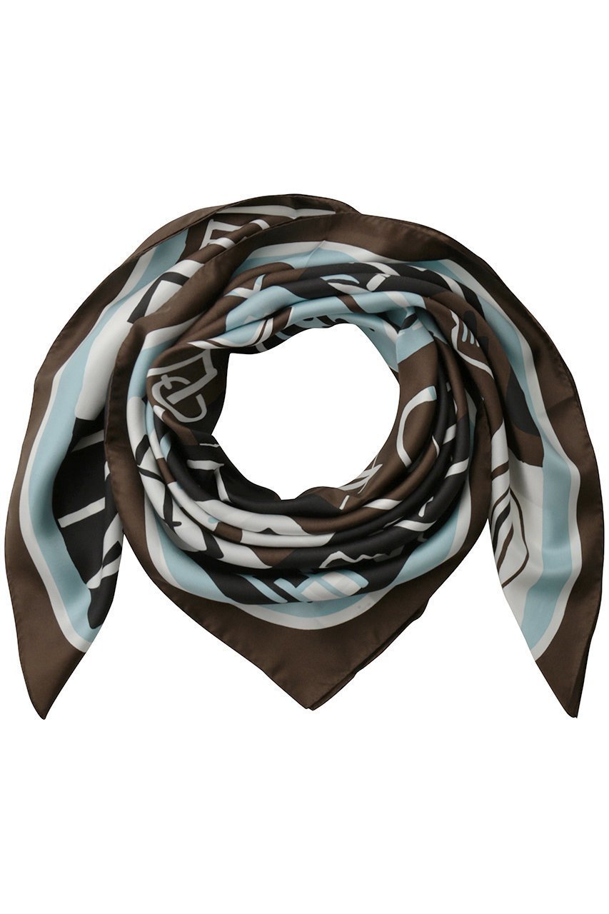 【アルアバイル/allureville】のパッチワークプリントスカーフ インテリア・キッズ・メンズ・レディースファッション・服の通販 founy(ファニー) 　ファッション　Fashion　レディースファッション　Fashion for Women　ストール　Soft & Warm Scarves　マフラー・スヌード / 冬小物の定番　Scarves & Mufflers　なめらか　Smooth, Silky Texture　アクセサリー　Fashion Accessories　シルク　Silk, 100% Silk　スカーフ　Scarf, Neckwear　ストール　Stole, Wrap　パッチワーク　Patchwork, Mixed Fabric　プリント　Print, Printed Pattern　マフラー　Scarf, Muffler　ラグジュアリー　Luxury, Elegant　再入荷　Restock / Back in Stock　ブルー系|ID: prp329100004936780 ipo3291000000037044991