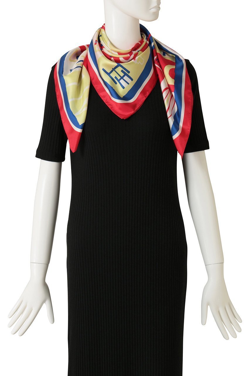 【アルアバイル/allureville】のパッチワークプリントスカーフ 人気、トレンドファッション・服の通販 founy(ファニー) 　ファッション　Fashion　レディースファッション　Fashion for Women　ストール　Soft & Warm Scarves　マフラー・スヌード / 冬小物の定番　Scarves & Mufflers　なめらか　Smooth, Silky Texture　アクセサリー　Fashion Accessories　シルク　Silk, 100% Silk　スカーフ　Scarf, Neckwear　ストール　Stole, Wrap　パッチワーク　Patchwork, Mixed Fabric　プリント　Print, Printed Pattern　マフラー　Scarf, Muffler　ラグジュアリー　Luxury, Elegant　再入荷　Restock / Back in Stock　other-2|ID: prp329100004936780 ipo3291000000037044993