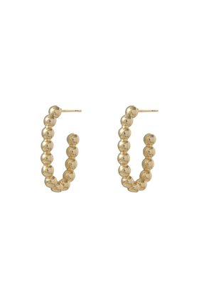 【バイ サン スワサント キャトル パリ/by 164 PARIS】のHELENEピアス 人気、トレンドファッション・服の通販 founy(ファニー) ファッション Fashion レディースファッション Fashion for Women ジュエリー Jewelry ファッションリング Fashion Rings イヤリング・フープ・ドロップタイプ Hoop, Drop & Clip Earrings なめらか Smooth, Silky Texture イヤリング Earrings シンプル Simple, Minimal パーティ Party, Party Style フープ Hoop, Hoop Earrings メタリック Metallic, Shiny Finish エレガント 上品 Elegant |ID:prp329100004936782