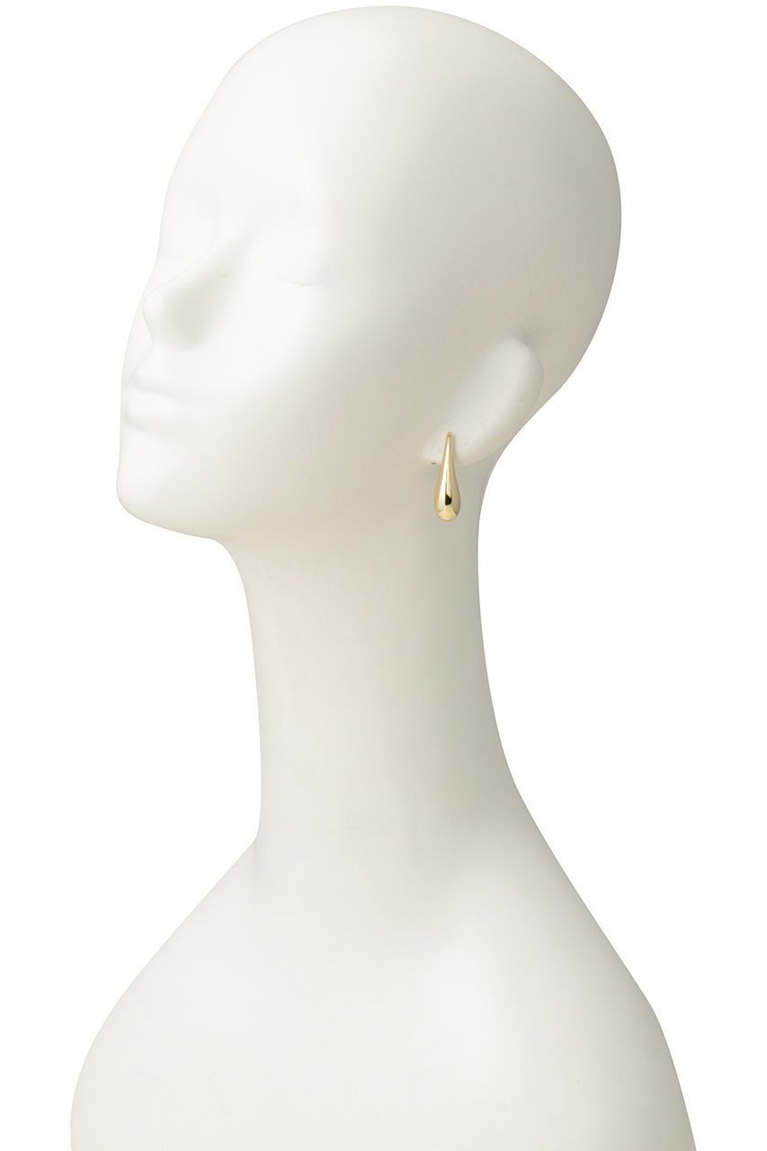 【バイ サン スワサント キャトル パリ/by 164 PARIS】のLARMEピアス 人気、トレンドファッション・服の通販 founy(ファニー) 　ファッション　Fashion　レディースファッション　Fashion for Women　ジュエリー　Jewelry　ファッションリング　Fashion Rings　イヤリング・フープ・ドロップタイプ　Hoop, Drop & Clip Earrings　イヤリング　Earrings　フォルム　Silhouette, Form　メタリック　Metallic, Shiny Finish　モチーフ　Motif, Design Theme　other-3|ID: prp329100004936784 ipo3291000000037045018