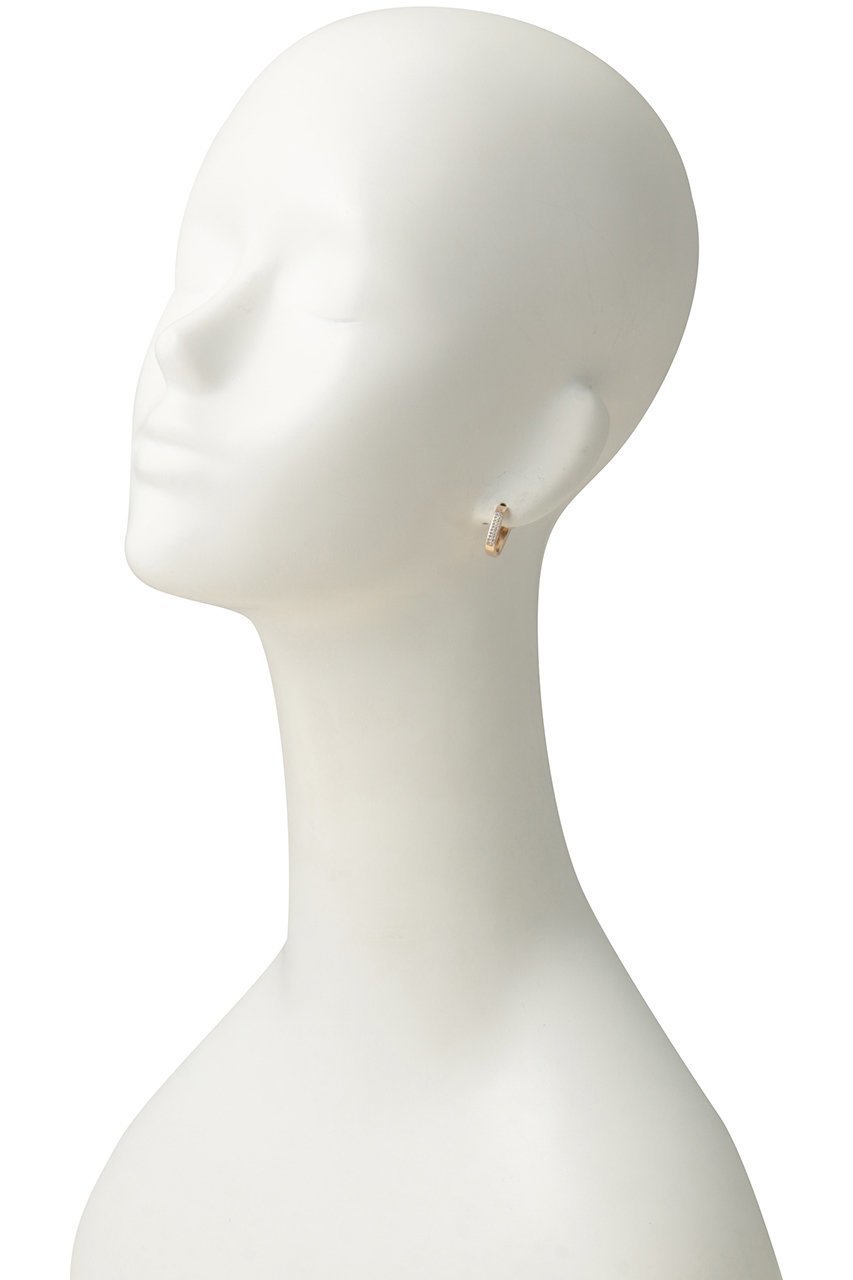 【バイ サン スワサント キャトル パリ/by 164 PARIS】のINESピアス 人気、トレンドファッション・服の通販 founy(ファニー) 　ファッション　Fashion　レディースファッション　Fashion for Women　ジュエリー　Jewelry　ファッションリング　Fashion Rings　イヤリング・フープ・ドロップタイプ　Hoop, Drop & Clip Earrings　イヤリング　Earrings　フォルム　Silhouette, Form　エレガント 上品　Elegant　other-3|ID: prp329100004936788 ipo3291000000037045042