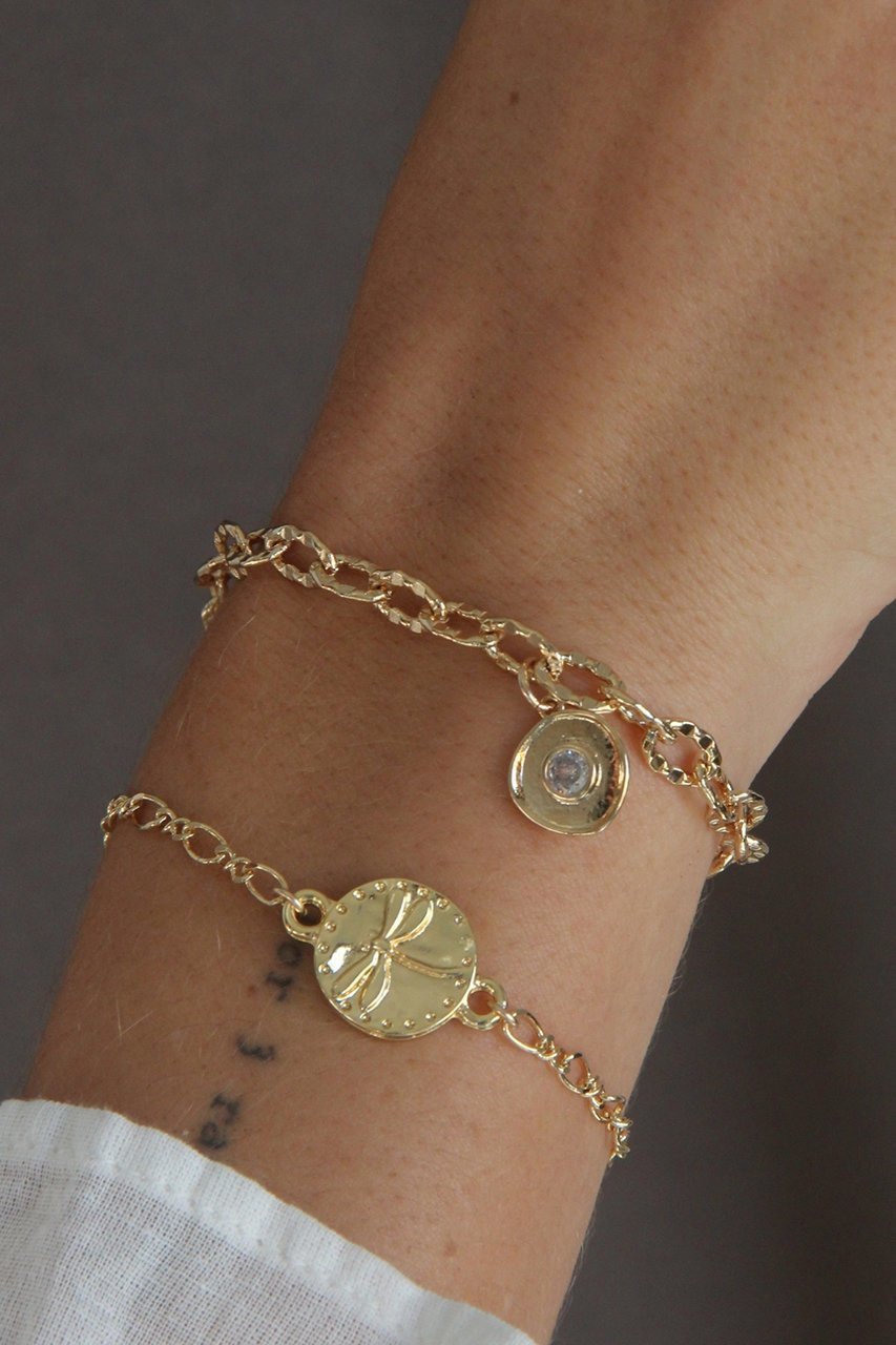 【バイ サン スワサント キャトル パリ/by 164 PARIS】のLIBELLULEブレスレット 人気、トレンドファッション・服の通販 founy(ファニー) 　ファッション　Fashion　レディースファッション　Fashion for Women　ジュエリー　Jewelry　チェーン＆カフブレスレット　Cuff & Chain Bracelets　バングル・カフブレスレット　Bangles & Cuff Bracelets　チェーン　Chain, Chain Strap　ブレスレット　Bracelet, Wristband　モチーフ　Motif, Design Theme　リュクス　Luxury, Elegant, High-End, Chic　other-2|ID: prp329100004936792 ipo3291000000037045070