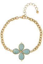 【バイ サン スワサント キャトル パリ/by 164 PARIS】のFLEUR Amazoniteブレスレット ターコイズ|ID: prp329100004936794 ipo3291000000037150088