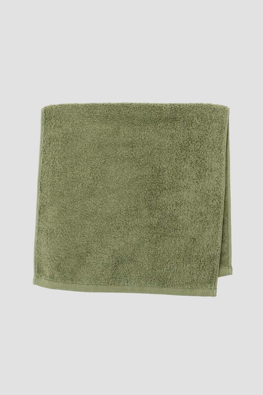 【マーガレットハウエル/MARGARET HOWELL】のCOTTON FIELD TOWEL インテリア・キッズ・メンズ・レディースファッション・服の通販 founy(ファニー) 　ファッション　Fashion　レディースファッション　Fashion for Women　タオル　Towel, Bath Towel　グリーン|ID: prp329100004936802 ipo3291000000037045138
