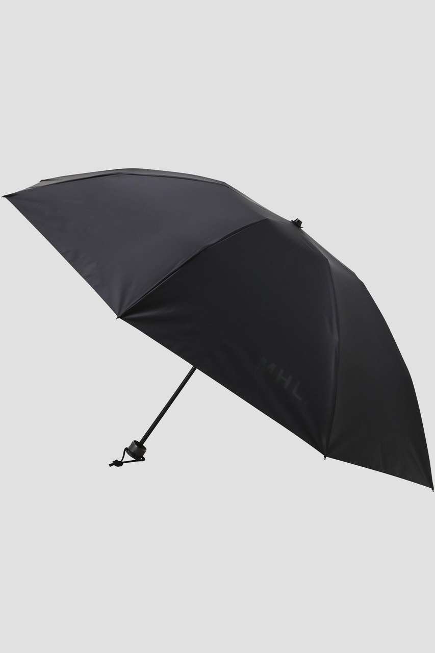【マーガレットハウエル/MARGARET HOWELL】のALL WEATHER UMBRELLA インテリア・キッズ・メンズ・レディースファッション・服の通販 founy(ファニー) 　ファッション　Fashion　レディースファッション　Fashion for Women　レイングッズ・傘・晴雨兼用傘　Umbrellas & Rain Gear　コンパクト　Compact, Small Size　コーティング　Coating, Coated Finish　シンプル　Simple, Minimal　ハンカチ　Handkerchief, Hanky　傘　Umbrella, Parasol　夏　Summer　時計　Watch, Wristwatch　軽量　Lightweight, Ultra Light　ブラック|ID: prp329100004936804 ipo3291000000037045146