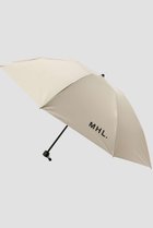 【マーガレットハウエル/MARGARET HOWELL】のALL WEATHER UMBRELLA ベージュ|ID: prp329100004936804 ipo3291000000037172349