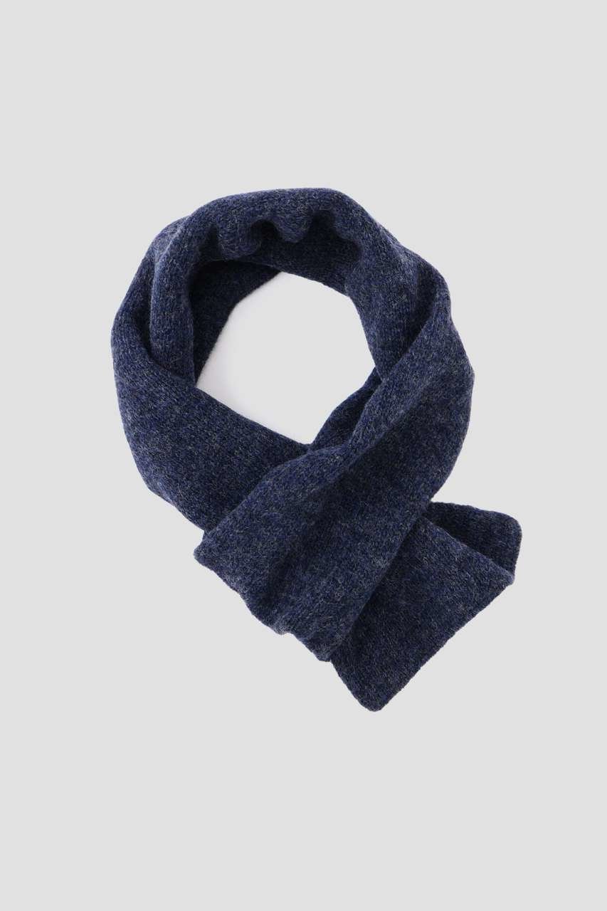 【マーガレットハウエル/MARGARET HOWELL】のDRY WOOL インテリア・キッズ・メンズ・レディースファッション・服の通販 founy(ファニー) 　ファッション　Fashion　レディースファッション　Fashion for Women　ストール　Soft & Warm Scarves　マフラー・スヌード / 冬小物の定番　Scarves & Mufflers　スカーフ　Scarf, Neckwear　ストール　Stole, Wrap　スリット　Slit, Slit Detail　チューブ　Tube, Tube Top　マフラー　Scarf, Muffler　ブルー|ID: prp329100004936808 ipo3291000000037045163
