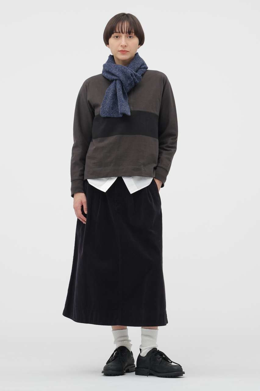 【マーガレットハウエル/MARGARET HOWELL】のDRY WOOL 人気、トレンドファッション・服の通販 founy(ファニー) 　ファッション　Fashion　レディースファッション　Fashion for Women　ストール　Soft & Warm Scarves　マフラー・スヌード / 冬小物の定番　Scarves & Mufflers　スカーフ　Scarf, Neckwear　ストール　Stole, Wrap　スリット　Slit, Slit Detail　チューブ　Tube, Tube Top　マフラー　Scarf, Muffler　other-3|ID: prp329100004936808 ipo3291000000037045165