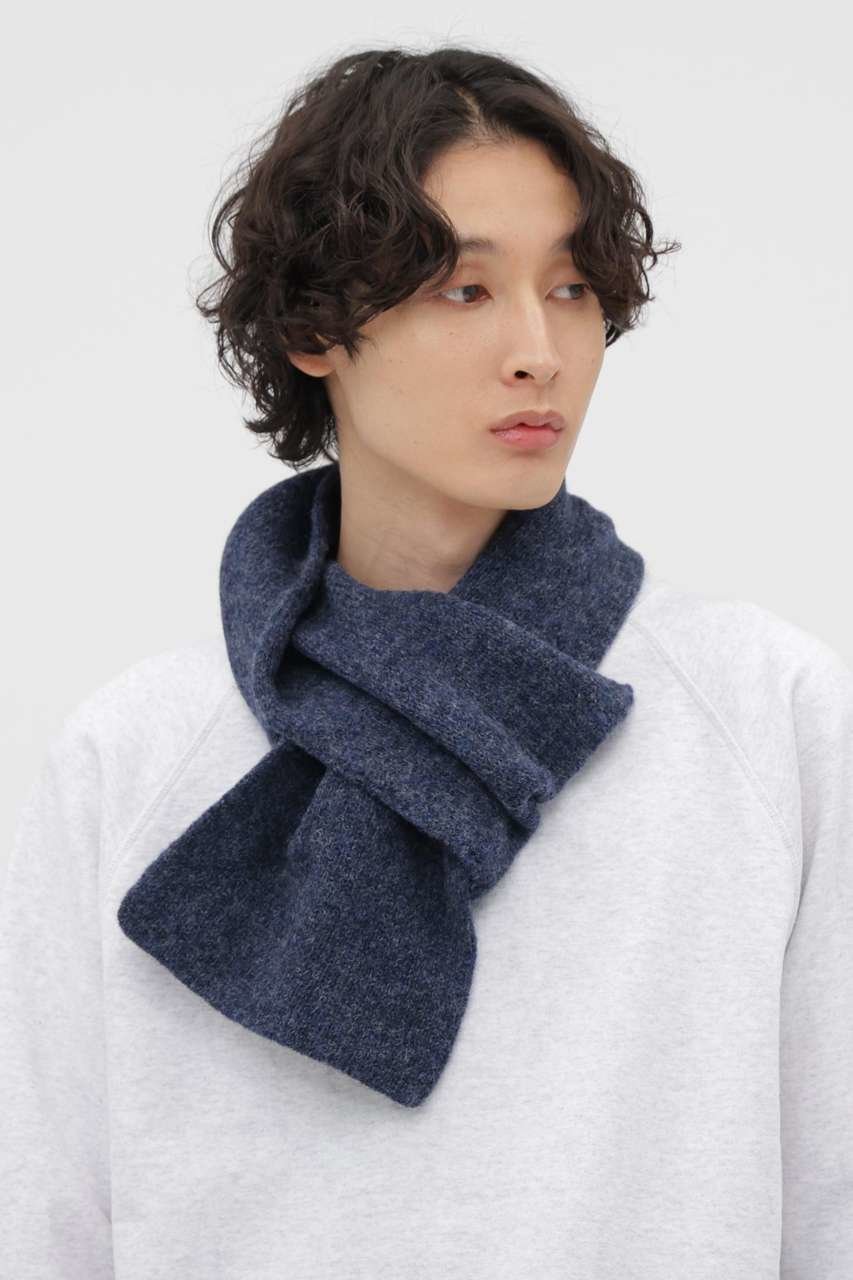 【マーガレットハウエル/MARGARET HOWELL】のDRY WOOL 人気、トレンドファッション・服の通販 founy(ファニー) 　ファッション　Fashion　レディースファッション　Fashion for Women　ストール　Soft & Warm Scarves　マフラー・スヌード / 冬小物の定番　Scarves & Mufflers　スカーフ　Scarf, Neckwear　ストール　Stole, Wrap　スリット　Slit, Slit Detail　チューブ　Tube, Tube Top　マフラー　Scarf, Muffler　other-4|ID: prp329100004936808 ipo3291000000037045166