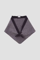 【マーガレットハウエル/MARGARET HOWELL】のMHL TIPPED SCOUT SCARF 人気、トレンドファッション・服の通販 founy(ファニー) ファッション Fashion レディースファッション Fashion for Women ストール Soft & Warm Scarves マフラー・スヌード / 冬小物の定番 Scarves & Mufflers コンパクト Compact, Small Size スカーフ Scarf, Neckwear ストール Stole, Wrap マフラー Scarf, Muffler 冬 Winter / This Winter 定番 Standard, Basic Item thumbnail グレー|ID: prp329100004936809 ipo3291000000037045172