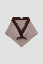 【マーガレットハウエル/MARGARET HOWELL】のMHL TIPPED SCOUT SCARF 人気、トレンドファッション・服の通販 founy(ファニー) ファッション Fashion レディースファッション Fashion for Women ストール Soft & Warm Scarves マフラー・スヌード / 冬小物の定番 Scarves & Mufflers コンパクト Compact, Small Size スカーフ Scarf, Neckwear ストール Stole, Wrap マフラー Scarf, Muffler 冬 Winter / This Winter 定番 Standard, Basic Item thumbnail ベージュ|ID: prp329100004936809 ipo3291000000037045173