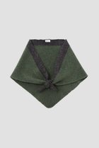 【マーガレットハウエル/MARGARET HOWELL】のMHL TIPPED SCOUT SCARF 人気、トレンドファッション・服の通販 founy(ファニー) ファッション Fashion レディースファッション Fashion for Women ストール Soft & Warm Scarves マフラー・スヌード / 冬小物の定番 Scarves & Mufflers コンパクト Compact, Small Size スカーフ Scarf, Neckwear ストール Stole, Wrap マフラー Scarf, Muffler 冬 Winter / This Winter 定番 Standard, Basic Item thumbnail グリーン|ID: prp329100004936809 ipo3291000000037045174