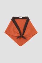 【マーガレットハウエル/MARGARET HOWELL】のMHL TIPPED SCOUT SCARF 人気、トレンドファッション・服の通販 founy(ファニー) ファッション Fashion レディースファッション Fashion for Women ストール Soft & Warm Scarves マフラー・スヌード / 冬小物の定番 Scarves & Mufflers コンパクト Compact, Small Size スカーフ Scarf, Neckwear ストール Stole, Wrap マフラー Scarf, Muffler 冬 Winter / This Winter 定番 Standard, Basic Item thumbnail オレンジ|ID: prp329100004936809 ipo3291000000037045175