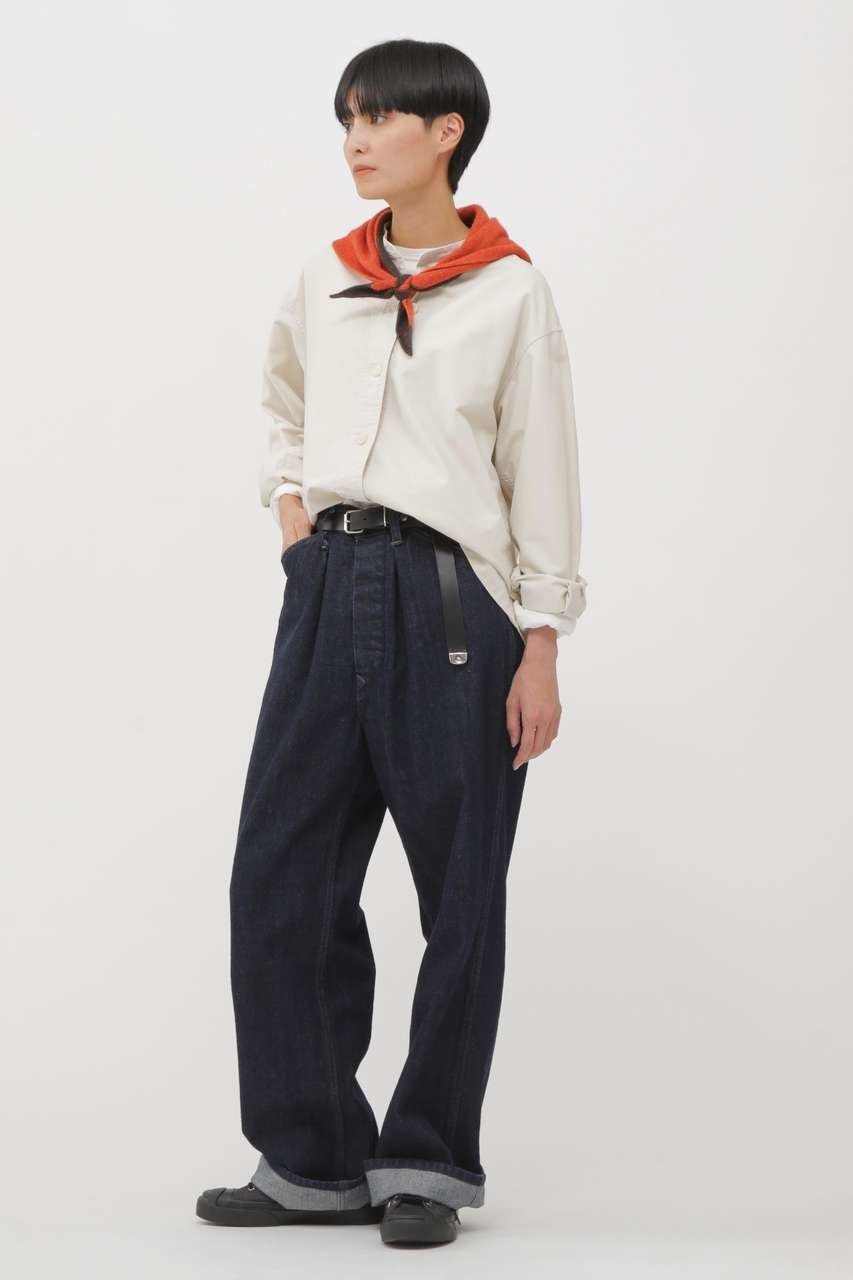 【マーガレットハウエル/MARGARET HOWELL】のMHL TIPPED SCOUT SCARF 人気、トレンドファッション・服の通販 founy(ファニー) 　ファッション　Fashion　レディースファッション　Fashion for Women　ストール　Soft & Warm Scarves　マフラー・スヌード / 冬小物の定番　Scarves & Mufflers　コンパクト　Compact, Small Size　スカーフ　Scarf, Neckwear　ストール　Stole, Wrap　マフラー　Scarf, Muffler　冬　Winter / This Winter　定番　Standard, Basic Item　other-4|ID: prp329100004936809 ipo3291000000037045178