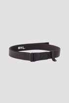 【マーガレットハウエル/MARGARET HOWELL】のD RING WEBBING BELT グレー|ID: prp329100004936811 ipo3291000000037172367