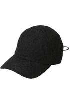 【ランバン オン ブルー/LANVIN en Bleu】のレースキャップ 人気、トレンドファッション・服の通販 founy(ファニー) ファッション Fashion レディースファッション Fashion for Women キャップ&ハット Hats & Caps キャップ Cap, Baseball Cap シアー Sheer, See-Through フェミニン Feminine, Girly レース Lace, Lace Fabric 夏 Summer 帽子 Hat, Headwear 春 Spring S/S・春夏 SS, Spring/Summer, Warm Season thumbnail ブラック|ID: prp329100004936814 ipo3291000000037045217