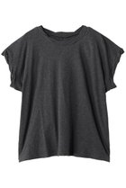 【ナナデコール/nanadecor】のファインニットツイストTシャツ チャコールグレー|ID: prp329100004936819 ipo3291000000037197348