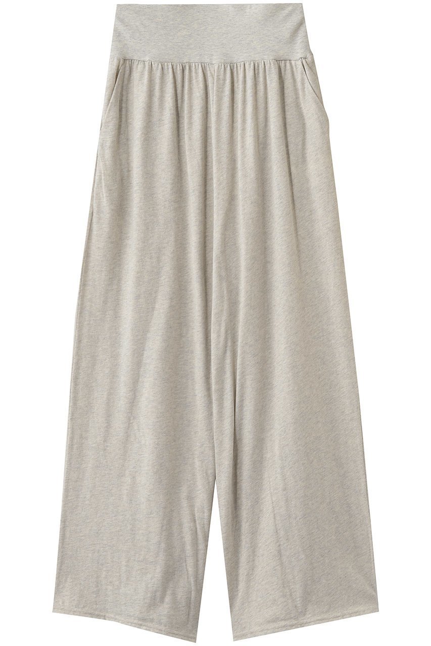 【ナナデコール/nanadecor】のファインニット腹巻ワイドパンツ インテリア・キッズ・メンズ・レディースファッション・服の通販 founy(ファニー) 　ファッション　Fashion　レディースファッション　Fashion for Women　パンツ　Pants & Trousers　セットアップ　Set-Up, Coordinated Outfit　パジャマ　Pajamas, Sleepwear　リラックス　Relax, Relaxed Fit　ワイド　Wide, Wide Fit　ライトグレー|ID: prp329100004936820 ipo3291000000037045255