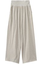 【ナナデコール/nanadecor】のファインニット腹巻ワイドパンツ ライトグレー|ID: prp329100004936820 ipo3291000000037197342