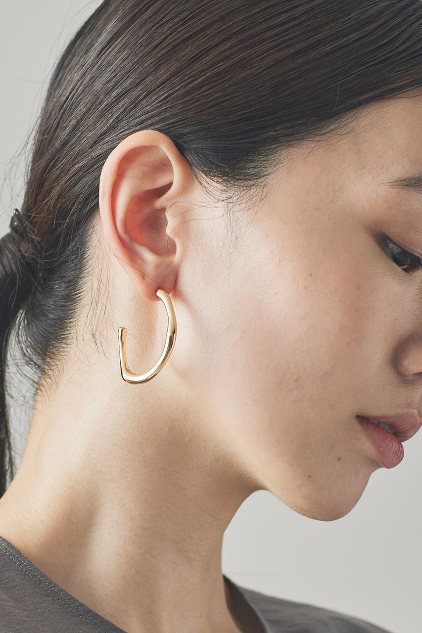 【カレンソロジー/Curensology】の〈CSG〉スモールオーバルピアス 人気、トレンドファッション・服の通販 founy(ファニー) 　ファッション　Fashion　レディースファッション　Fashion for Women　ジュエリー　Jewelry　ファッションリング　Fashion Rings　イヤリング・フープ・ドロップタイプ　Hoop, Drop & Clip Earrings　イヤリング　Earrings　オーバル　Oval Design　人気　Popular, Best Seller　 other-1|ID: prp329100004936821 ipo3291000000037045260