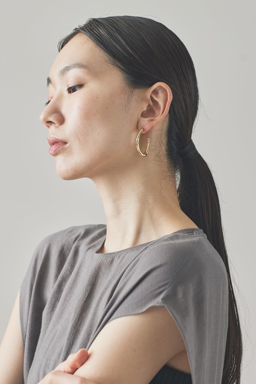 【カレンソロジー/Curensology】の〈CSG〉スモールオーバルピアス 人気、トレンドファッション・服の通販 founy(ファニー) 　ファッション　Fashion　レディースファッション　Fashion for Women　ジュエリー　Jewelry　ファッションリング　Fashion Rings　イヤリング・フープ・ドロップタイプ　Hoop, Drop & Clip Earrings　イヤリング　Earrings　オーバル　Oval Design　人気　Popular, Best Seller　other-2|ID: prp329100004936821 ipo3291000000037045262