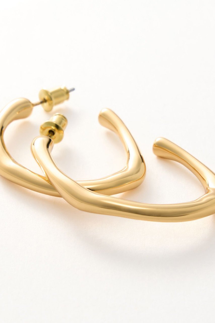 【カレンソロジー/Curensology】の〈CSG〉スモールオーバルピアス 人気、トレンドファッション・服の通販 founy(ファニー) 　ファッション　Fashion　レディースファッション　Fashion for Women　ジュエリー　Jewelry　ファッションリング　Fashion Rings　イヤリング・フープ・ドロップタイプ　Hoop, Drop & Clip Earrings　イヤリング　Earrings　オーバル　Oval Design　人気　Popular, Best Seller　other-5|ID: prp329100004936821 ipo3291000000037045265