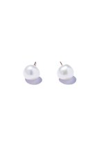 【ルボンボン/les bonbon】のancient stud pearl ピアス M ホワイト|ID: prp329100004936827 ipo3291000000037150687