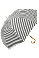 【アントゥーレ/untule】の長傘 M/ストライプ(55cm) 大人の最旬トレンドファッション＆コーディネート founy(ファウニー) ファッション Fashion レディースファッション Fashion for Women レイングッズ・傘・晴雨兼用傘 Umbrellas & Rain Gear 傘 Umbrella, Parasol ストライプ Stripe, Striped Pattern チェック Check, Plaid, Tartan 時計 Watch, Wristwatch 人気 Popular, Best Seller ハンカチ Handkerchief, Hanky フォルム Silhouette, Form フリル Frill, Ruffle エレガント 上品 Elegant |ID:prp329100004936836