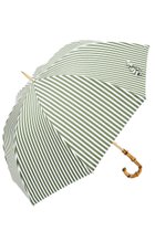 【アントゥーレ/untule】の長傘 M/ストライプ(55cm) オリーブ(OLV)|ID: prp329100004936836 ipo3291000000037172424