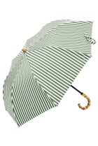 【アントゥーレ/untule】の2段EASY 折りたたみ日傘/ストライプ(50cm) オリーブ(OLV)|ID: prp329100004936841 ipo3291000000037172685