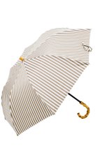 【アントゥーレ/untule】の2段EASY 折りたたみ日傘/ストライプ(50cm) ベージュ(BE)|ID: prp329100004936841 ipo3291000000037172686