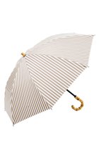 【アントゥーレ/untule】の2段2WAY 折りたたみ日傘/ストライプ(50cm) ベージュ(BE)|ID: prp329100004936842 ipo3291000000037172697