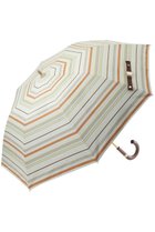 【ポロラルフローレン/POLO RALPH LAUREN】の【晴雨兼用】折畳傘ボーダー柄 ベージュ|ID: prp329100004936846 ipo3291000000037172713