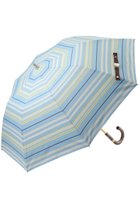 【ポロラルフローレン/POLO RALPH LAUREN】の【晴雨兼用】折畳傘ボーダー柄 スカイブルー|ID: prp329100004936846 ipo3291000000037172715