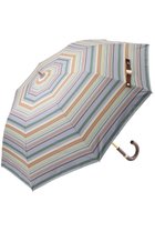 【ポロラルフローレン/POLO RALPH LAUREN】の【晴雨兼用】折畳傘ボーダー柄 ラベンダー|ID: prp329100004936846 ipo3291000000037172716